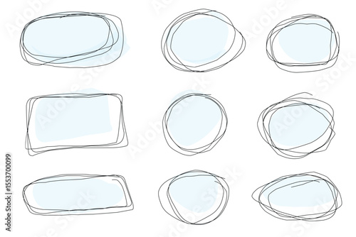 Group set of blank space made by lines.eps