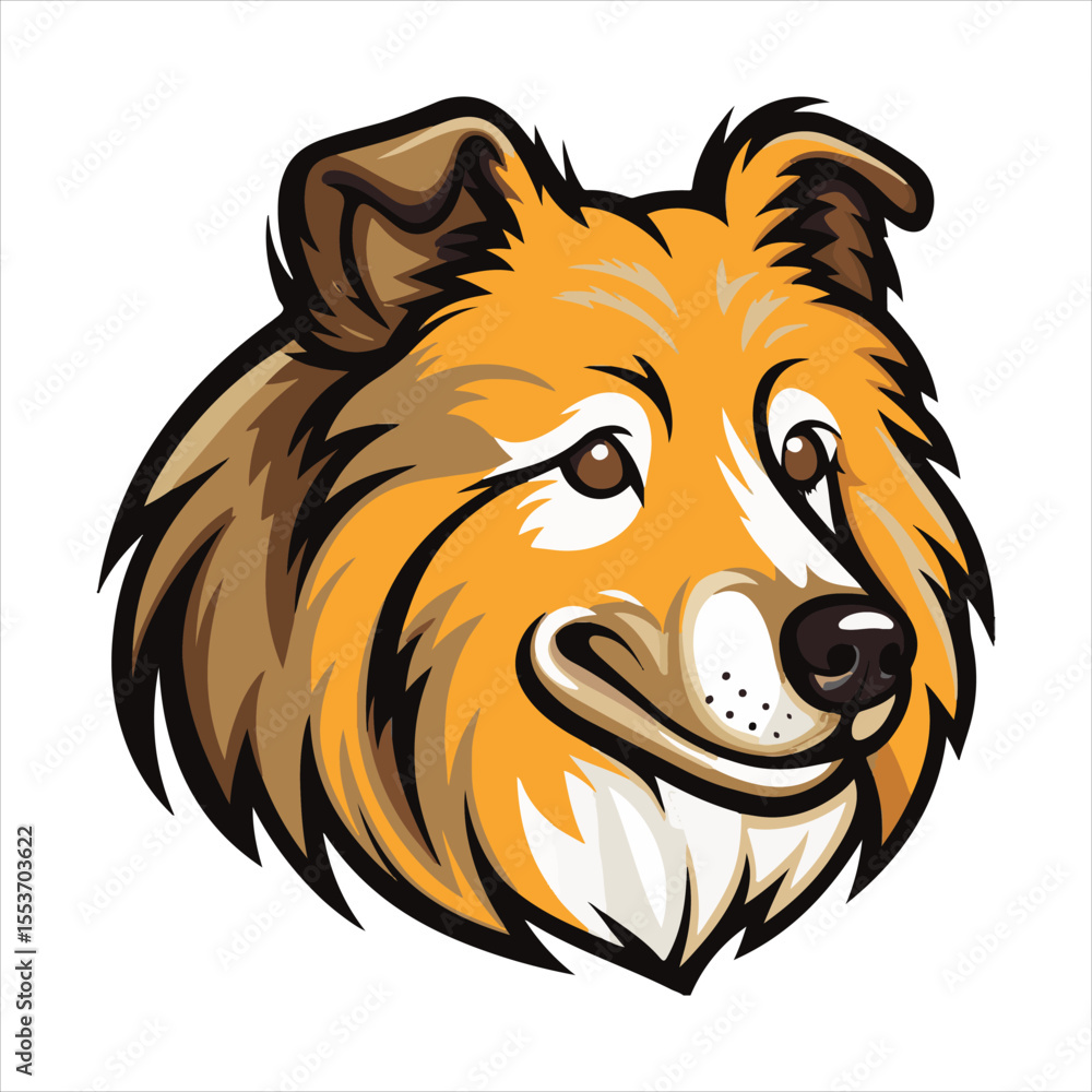 Obraz premium Dog Vector 