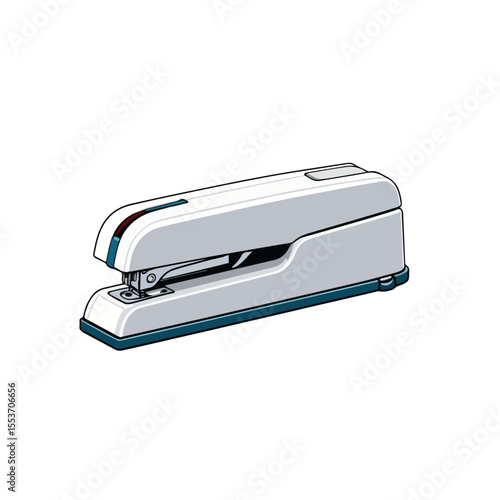 stapler isolated on white background