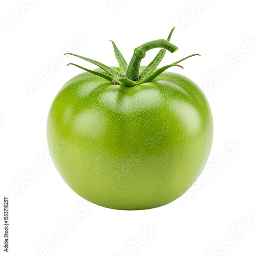 Wallpaper Mural Green Tomato Vibrant Fresh Produce Photography Torontodigital.ca