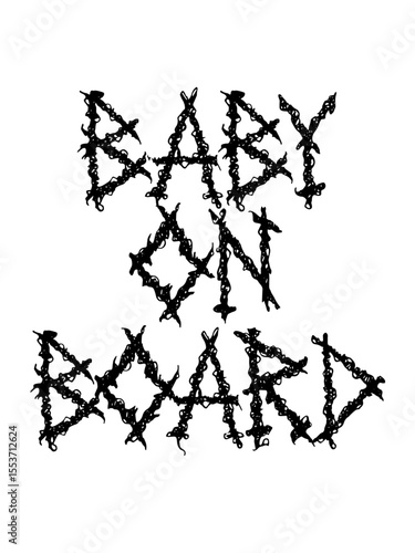 BABY ON BOARD