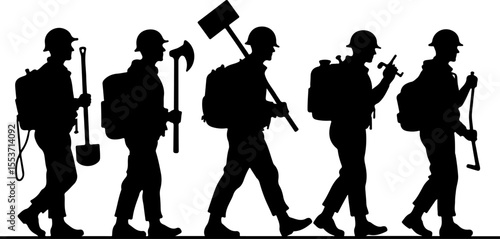 Soldiers, Military, Army,  vector bundle