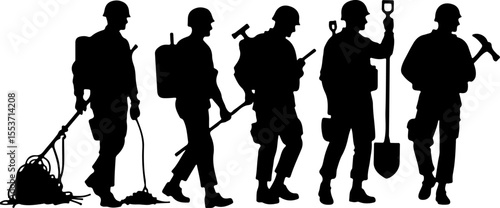 Soldiers, Military, Army,  vector bundle