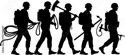Soldiers, Military, Army,  vector bundle
