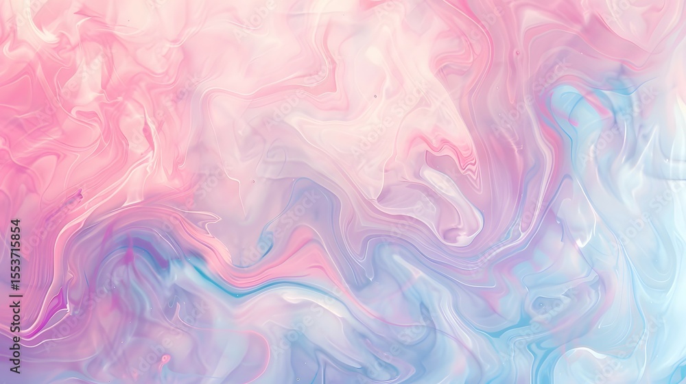 Fototapeta premium Abstract Marble Swirl Background with Pink, Purple, and Blue Hues