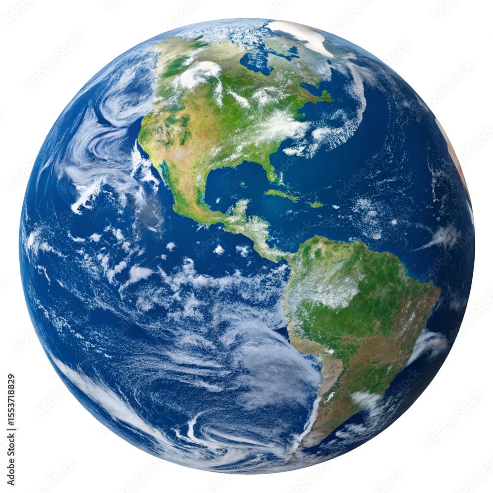 Fototapeta premium planet earth in space