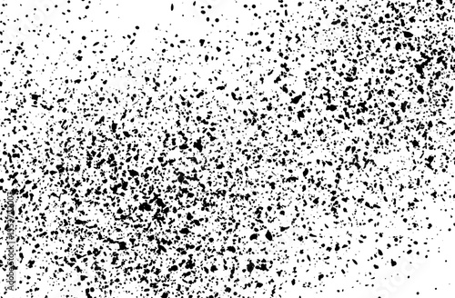 Fuzzy Ink Grunge Line Stamp