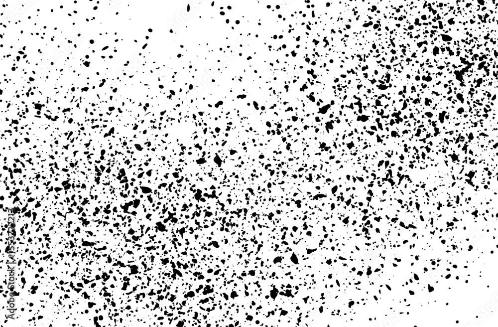 Fototapeta premium Damaged Brush Line on Clear Layer