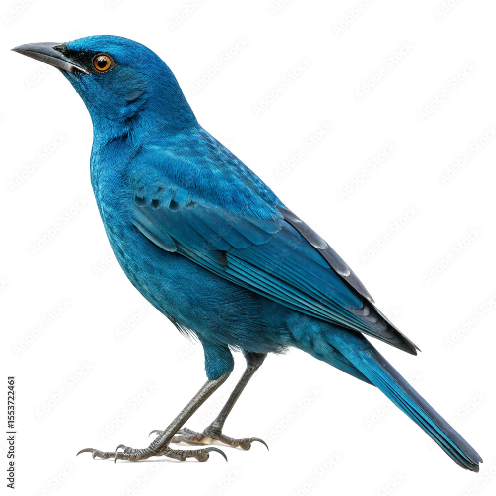 Obraz premium blue jay isolated on white background