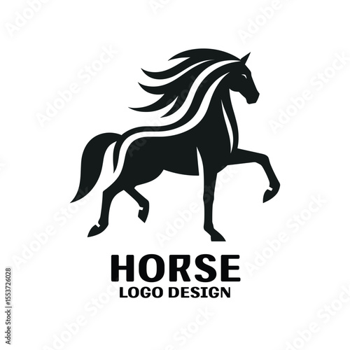 Horse Vector Logo Design