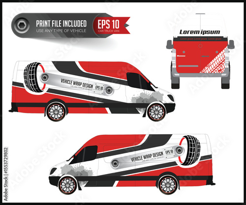 Vehicle Wrap Design Templates for Cars Trucks and Vans