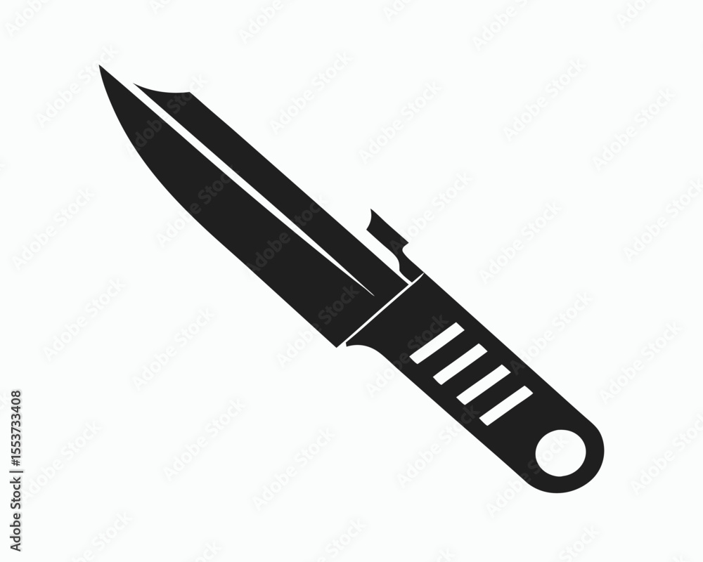 Obraz premium scalpel line art, surgical blade silhouette, medical tool vector, scalpel line art silhouette vector illustration 
