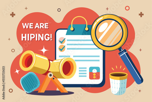 We are hiring employees for vacant positions with a focus on finding the right talent and enhancing our team dynamics