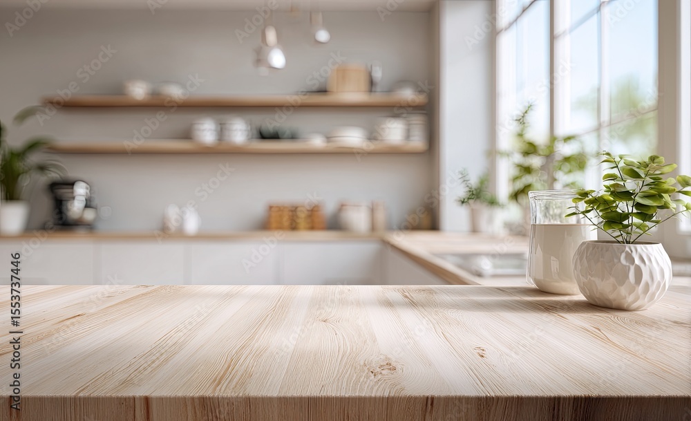 Light and airy kitchen countertop (1) Light and airy kitchen countertop (1)