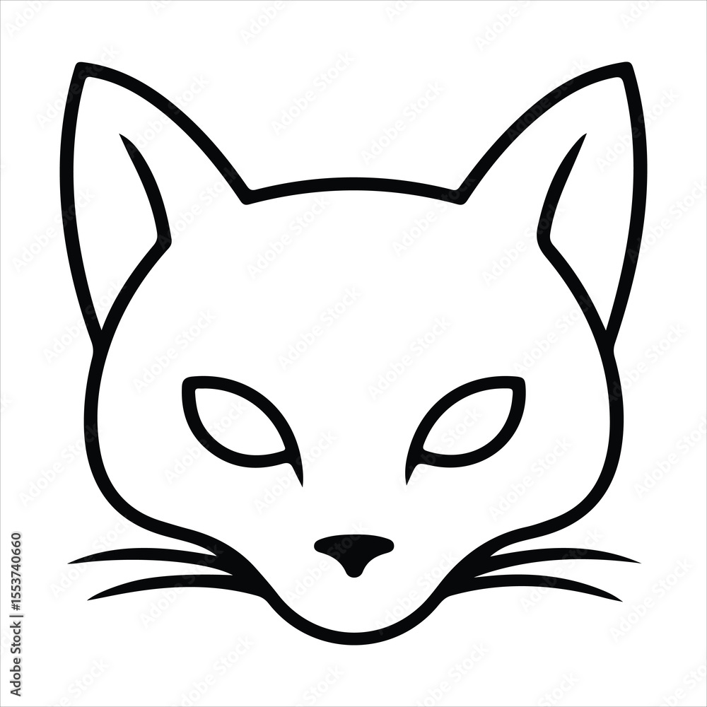 cat head silhouette vectors designs
cat head silhouette vectors designs