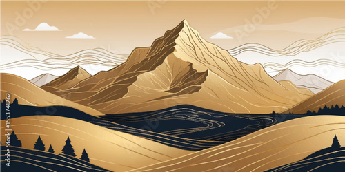 Desert dunes under a vast sky, with distant mountains hinting at a hot, arid landscape perfect for summer travel