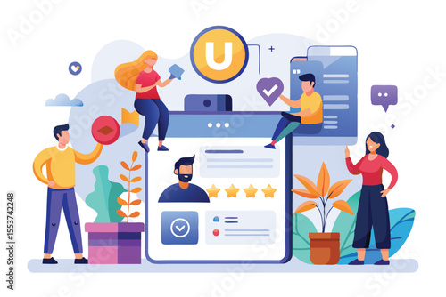 Collecting and analyzing customer feedback for user experience enhancement in a digital platform setting
