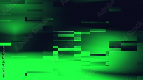 녹색과 검정색의 추상적 디지털 텍스처 배경