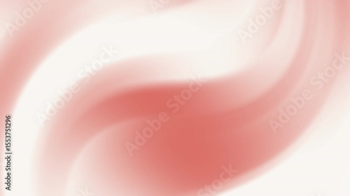 부드러운 곡선과 색상의 추상적 배경