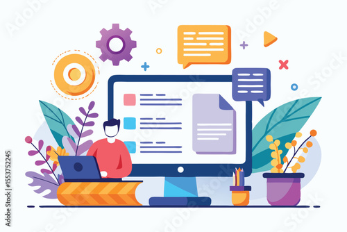 Enhancements in programming languages for script writing with a focus on user interface and efficiency
