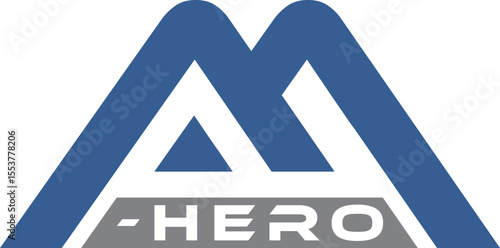M logo