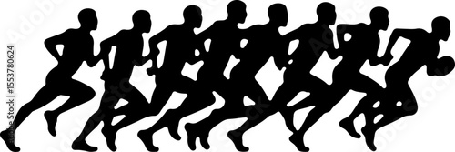 American football, football, players, action,  vector bundle