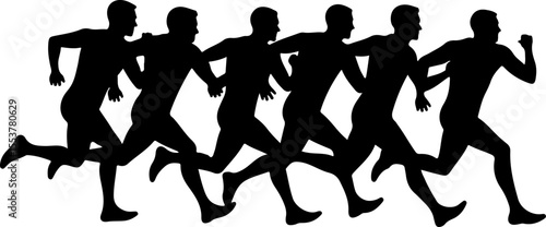 American football, football, players, action,  vector bundle