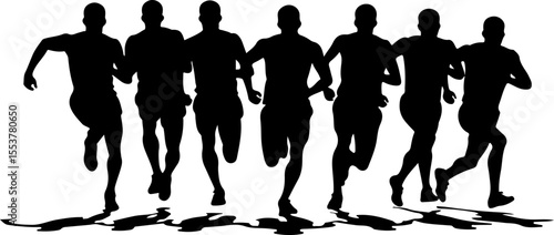 American football, football, players, action,  vector bundle