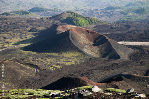 фотографія Landscape of Etna volcano, Sicily, Italy