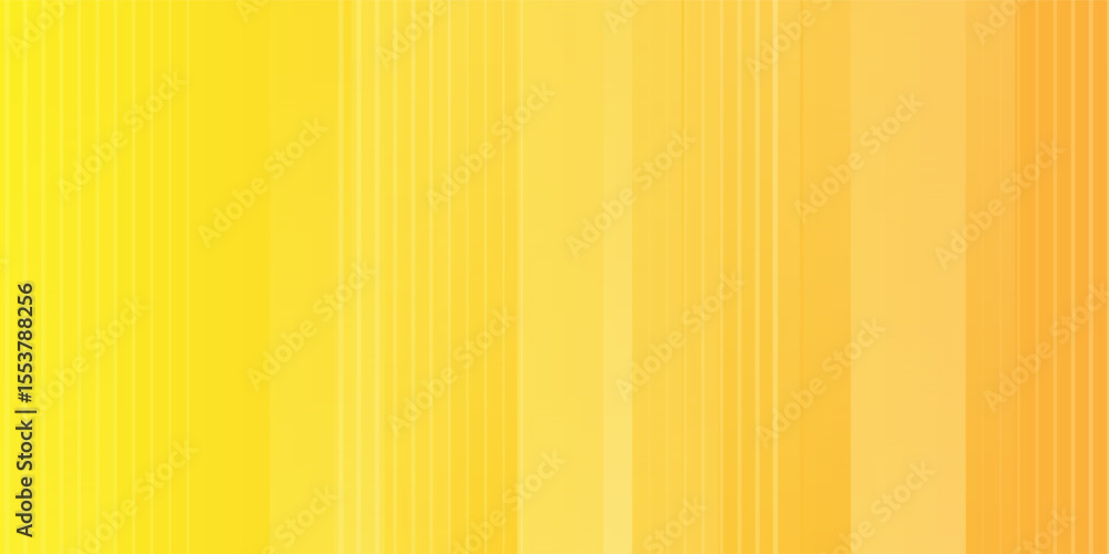Obraz premium Orange and yellow gradient sunny stripes background. Abstract Yellow Background With 3d line Modern Concept. Minimal Poster. Background For Banner, Web, Cover, Billboard, Social Media, Landing Page