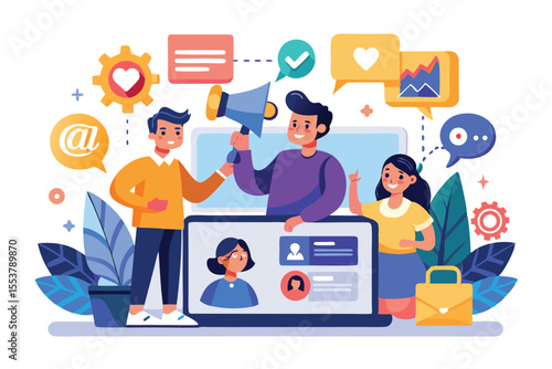 Using digital marketing strategies to increase social media followers through engaging content and interactive campaigns in an online environment