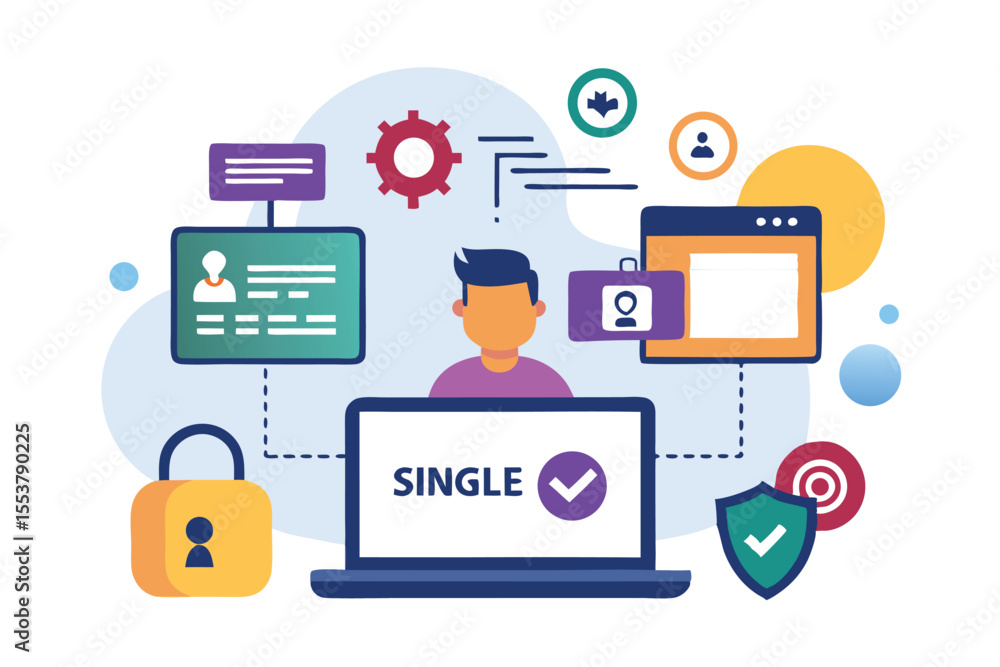 Simplifying user access with a single sign on tool for enhanced security and convenience in digital platforms Simplifying user access with a single sign on tool for enhanced security and convenience in digital platforms
