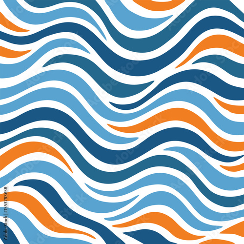Colorful psychedelic optical illusion background