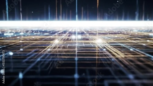 AI Big Data Grid – Infinite Digital Landscape
