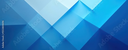 Abstract blue and gray geometric triangular pattern background , texture, subtle