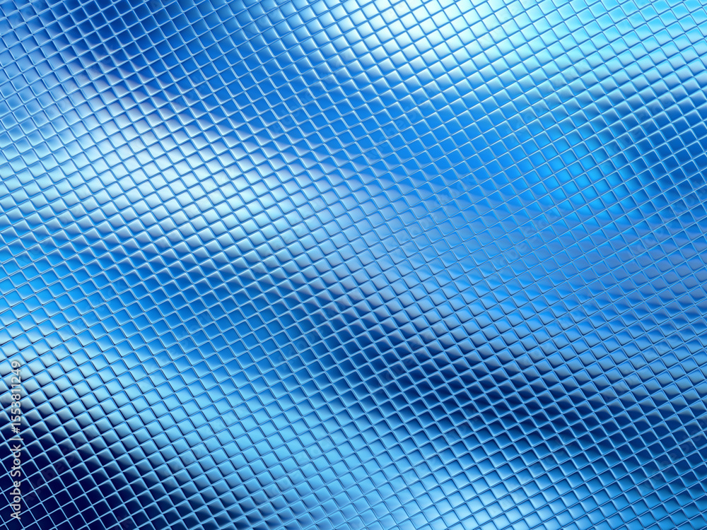 Fototapeta premium Unique Multicolored Pattern, Metallic Tiles, Paints, Luxury Glass Texture, Exclusive, Background 