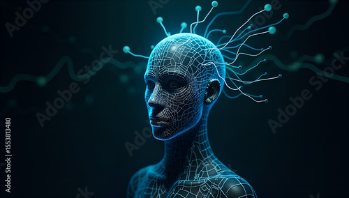 Illuminated Intelligence: A Network of Thought