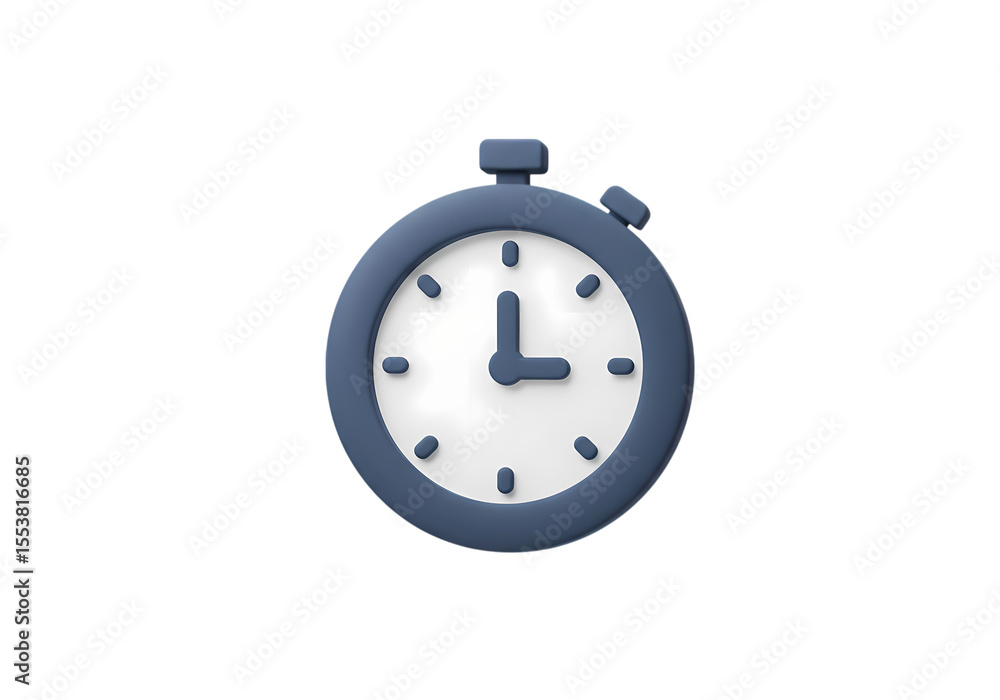 Simple Stopwatch Icon Time Measurement Graphic isolated on transparent background Simple Stopwatch Icon Time Measurement Graphic isolated on transparent background