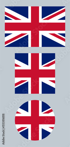 United Kingdom Flag – National and Official Flag of the United Kingdom.