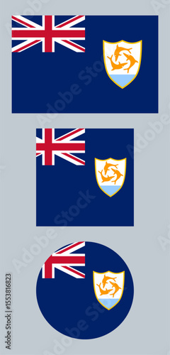 Anguilla Flag – National and Official Flag of Anguilla