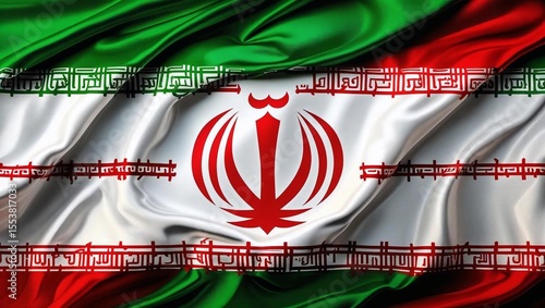 bandera de iran