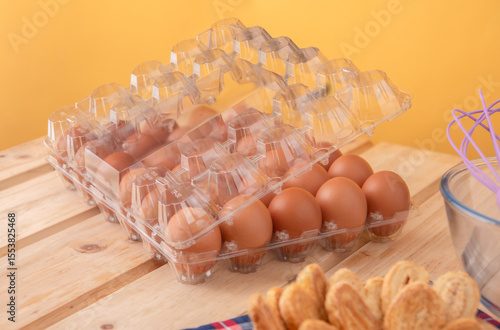 Eggs Container