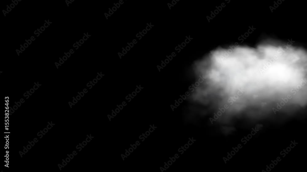 Clouds Moving flying motion graphics video green screen. Realistic cloud for transparent stock video. white smoke moving and rising on green screen Clouds Moving flying motion graphics video green screen. Realistic cloud for transparent stock video. white smoke moving and rising on green screen