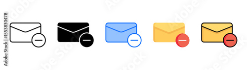 Remove icon set with multiple style collection
