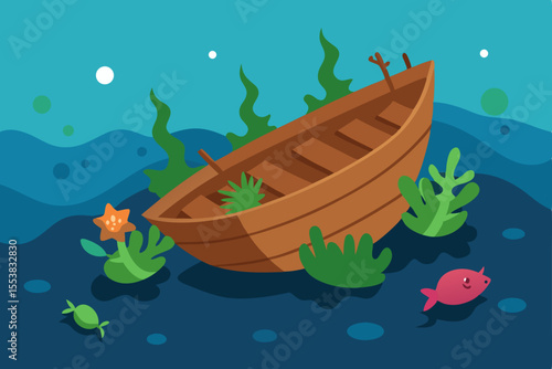 boat in the sea