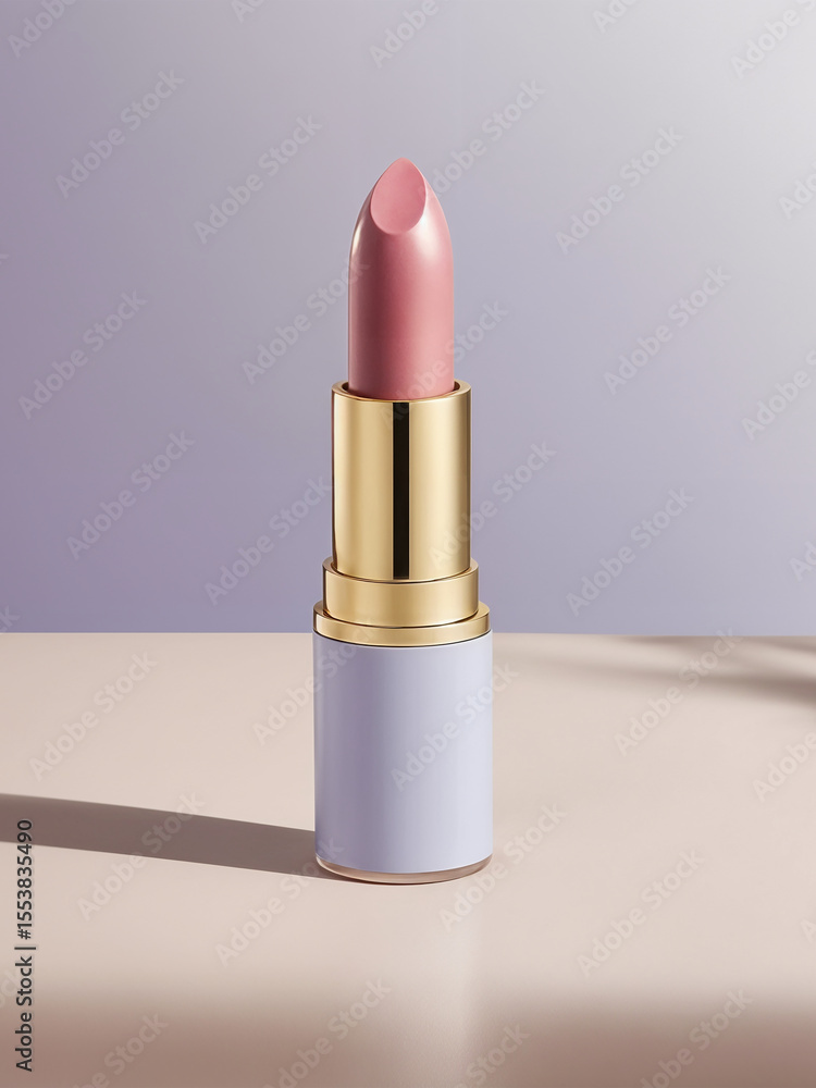 lipstick with a lavender background lipstick with a lavender background