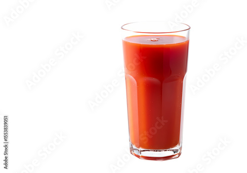 Wallpaper Mural Refreshing Tomato Juice A Vibrant Glass of Health on transparent background Torontodigital.ca