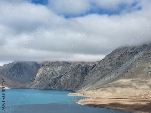 Annapurna circuit by bike himalayas nepal thorong la