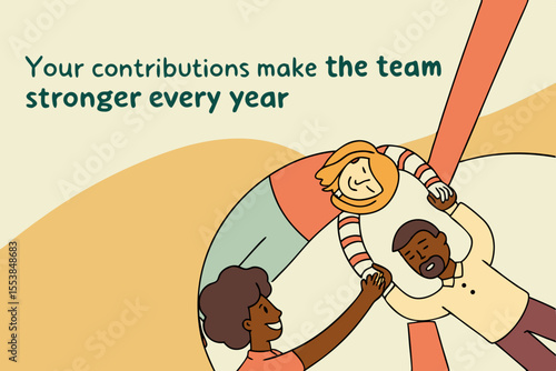 Your contributions make the team stronger every year