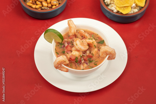 Shrimp Ceviche